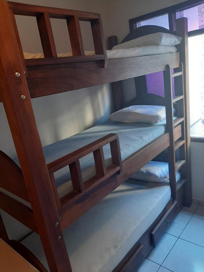 Apartamento Mobiliado No Canto Do Forte - Praia Grande - Sp Ferias, Temporada, Feriados Sao Paulo Exterior photo